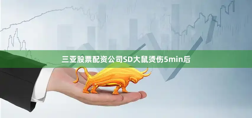 三亚股票配资公司SD大鼠烫伤5min后